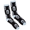 Adult Star Wars The Mandalorian Helmet All Over Print and Mythosaur Sigil 2-Pack Socks - 3 of 4