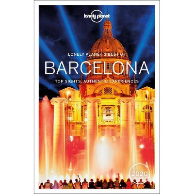 Lonely Planet Best of Barcelona 2020 4 - (Travel Guide) 4th Edition by  Esme Fox & Tom Stainer & Andy Symington (Paperback)