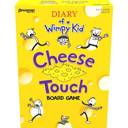 Diary of a Wimpy Kid Cheese Touch Board Game