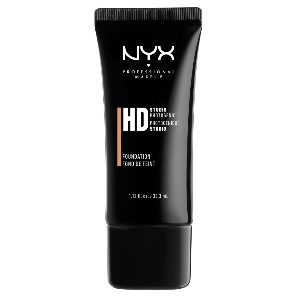 UPC 800897834586 product image for NYX HD Foundation Soft Beige 1.12Fl Oz | upcitemdb.com