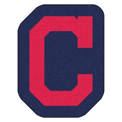 MLB Cleveland Indians 30"x33" Mascot Rug