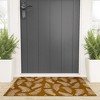 Avenie Countryside Garden Ferns  Looped Vinyl Welcome Mat - Society6 - 2 of 4