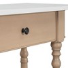 Sapphtopaz TV Stand Entryway Table with Top Drawer and Open Shelf Narrow Console Table with Open Storage for Hallway, Bedroom, Living Room - 4 of 4