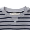 Hope & Henry Boys' Thermal Long Sleeve Tee (Grey, 3-6 Months) - 2 of 3