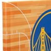 NBA Golden State Warriors Court Canvas Wall Sign - 4 of 4