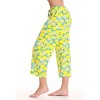 Just Love 100% Cotton Women's Capri Pajama Pants Sleepwear - Comfortable and Stylish - 2 of 3