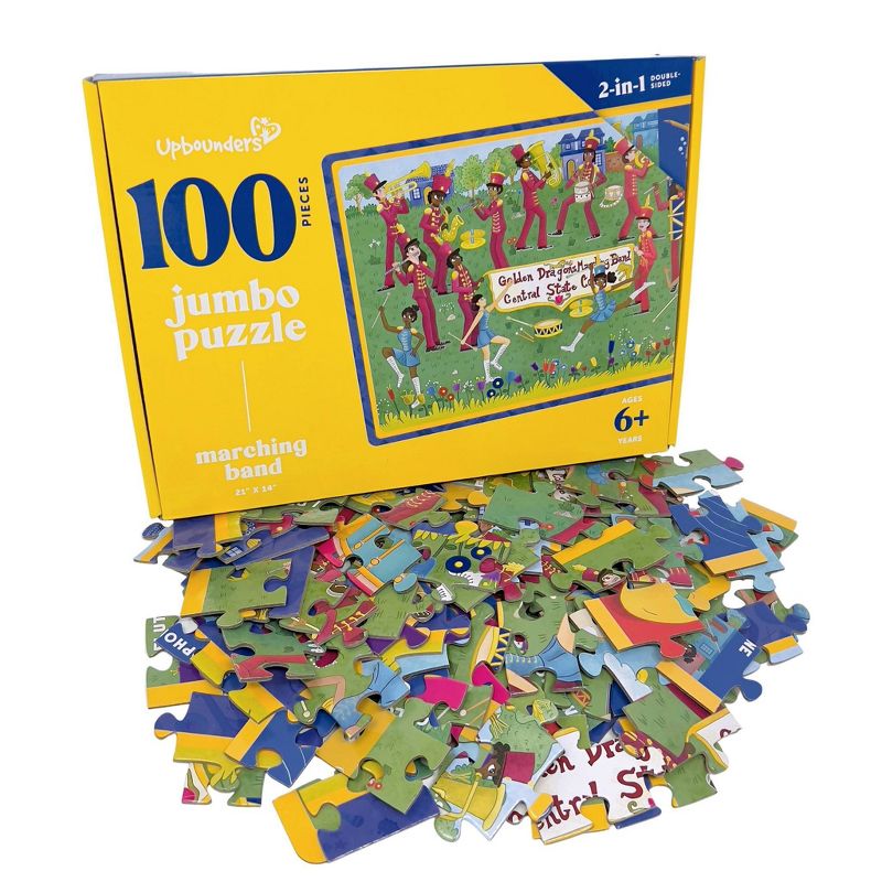 Upbounders by Little Likes Kids Marching Band Music 2-Sided Jigsaw Puzzle - 100pc, 5 of 7