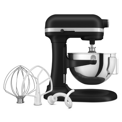 Kitchenaid Artisan Series 5qt Tilt-head Stand Mixer - Matte Black Ksm150 :  Target