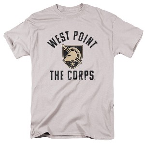 Men's West Point United States Military Academy Official USMA Black Knights Logo T-Shirt USMA Black Knights Logo - 1 of 4