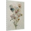 Amanti Art Fragile Flowers by Treechild Canvas Wall Art Print Framed 23 x 33-in. - 3 of 4