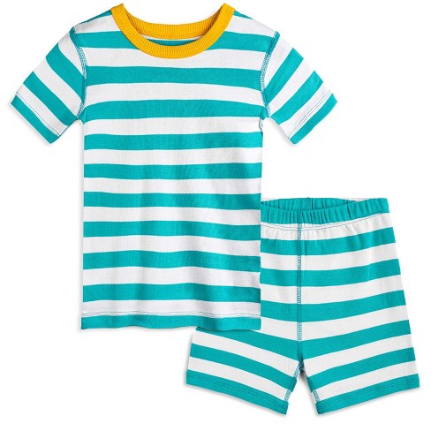 Pre-owned Gray Stripe PJ Set size: 4T - Mightly