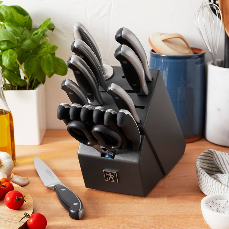 Henckels Forged Synergy 16pc Knife Block Set, 3 of 7