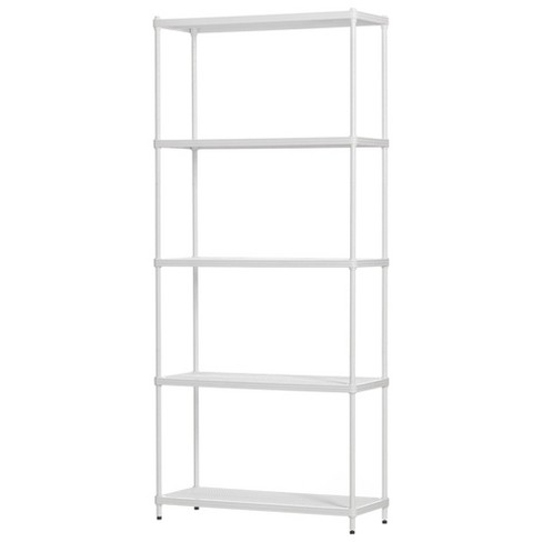 MeshWorks 3 Tier Shelving Unit Sage Green