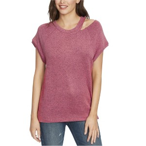 William Rast Womens Riley Cutout Pullover Sweater - 1 of 1