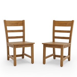 Arceso Armless HDPS Outdoor Dining Chairs, Weather-Resistant Patio Chairs, 350 lb Support, for Lawn, Garden, Backyard or Indoor Use - 1 of 4