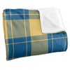 St. Mary'S University Campus Plaid Spirit Silky Touch Super Soft Throw Blanket 50x60 - 3 of 4