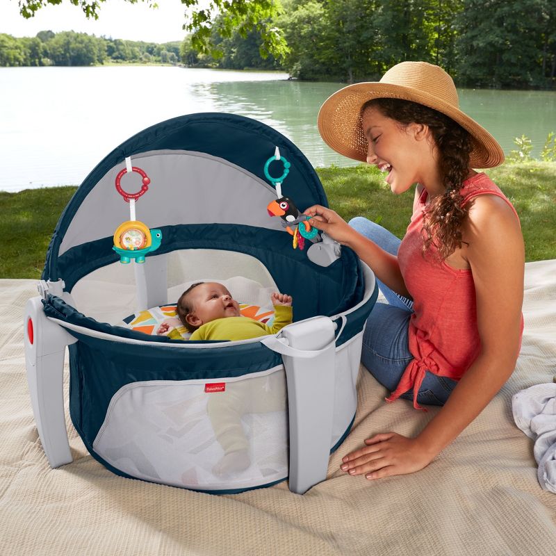 Fisher-Price On-the-Go Baby Dome, 2 of 17