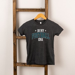 The Juniper Shop In My Football Era - Green Toddler Short Sleeve Tee - 1 of 3
