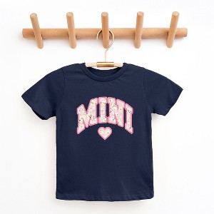 The Juniper Shop Mini Curved Floral Youth Short Sleeve Tee - 1 of 2