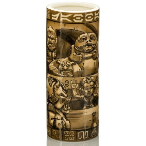 Beeline Creative Geeki Tiki Star Wars Jabbas Palace Scenic 24 Ounce Ceramic Tiki Mug - 1 of 4