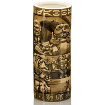 Beeline Creative Geeki Tiki Star Wars Jabbas Palace Scenic 24 Ounce Ceramic Tiki Mug
