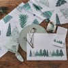 Split P Hand Painted Christmas Tree Holiday Placemat Set of 4 - 2 of 3