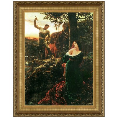 Design Toscano Chivalry, 1885: Canvas Replica Painting: Large
