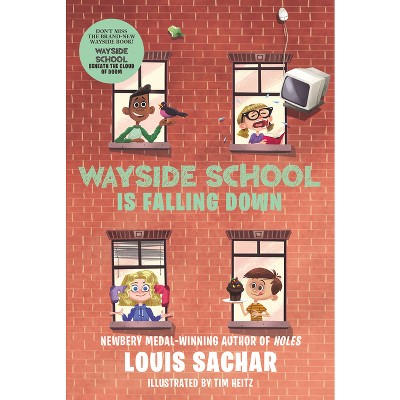 The Wayside School 4-Book Box Set: Sideways Stories from Wayside School, Wayside  School Is Falling Down, Wayside School Gets a Little Stranger, Wayside  School Beneath the Cloud of Doom by Louis Sachar