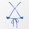 Women's Crisscross Tied Back Bikini Tops - Cupshe - 3 of 4