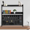 YIYIBYUS Desktop Bookshelf, Multipurpose Clip-on Desk Organiser, Countertop Bookshelf - 2 of 4