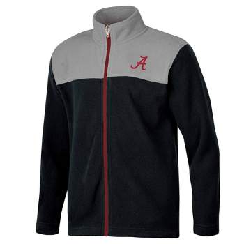 NCAA Alabama Crimson Tide Boys' Fleece Full Zip Jacket