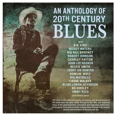 Various - An Anthology Of 20 Th Century Blues (cd) : Target