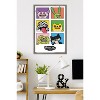 Trends International Fuggler - Squares Framed Wall Poster Prints - 2 of 4