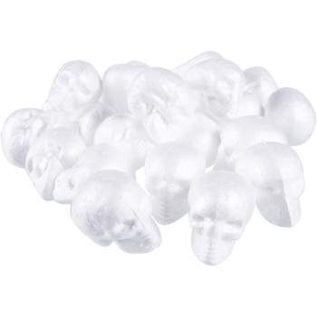 Juvale 100 Pack 1-inch Polystyrene Mini Foam Balls For Kids Arts