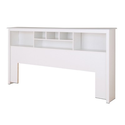 King Bookcase Headboard - Prepac