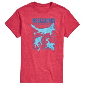 Men's - Jurassic Park - Mosasaurus Short Sleeve Graphic T-Shirt - 1 of 4