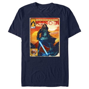 Men's Star Wars: Obi-Wan Kenobi Geometric Obi-Wan T-Shirt - 1 of 4
