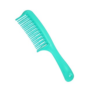 Unique Bargains Detangling Hair Comb Double Row Tooth Hair Comb Hairdressing Styling Tool for Curly Hair - 1 of 4