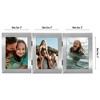 Americanflat Hinged Picture Frame with shatter-resistant glass - Available in a variety of sizes and styles - 2 of 4