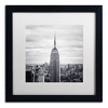 Trademark Fine Art -Nina Papiorek 'Empire' Matted Framed Art - 2 of 4