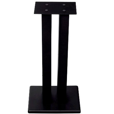 Monolith Black Steel 28 Inch Speaker Stand