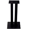 Monolith 32 Inch Speaker Stand (Each) - Black | Supports 100 lbs, Adjustable Spikes, Compatible With Bose, Polk, Sony, Yamaha, Pioneer and others - image 3 of 4