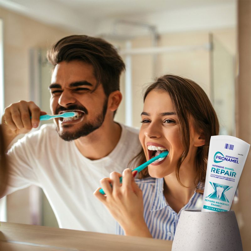 Sensodyne Pronamel Extra Fresh Intensive Enamel Repair Toothpaste - 3.4oz, 4 of 10