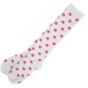 Colorful Polka Dot Patterned Knee High Socks from the Sock Panda (Women's Sizes, Adult Medium) - 3 of 3