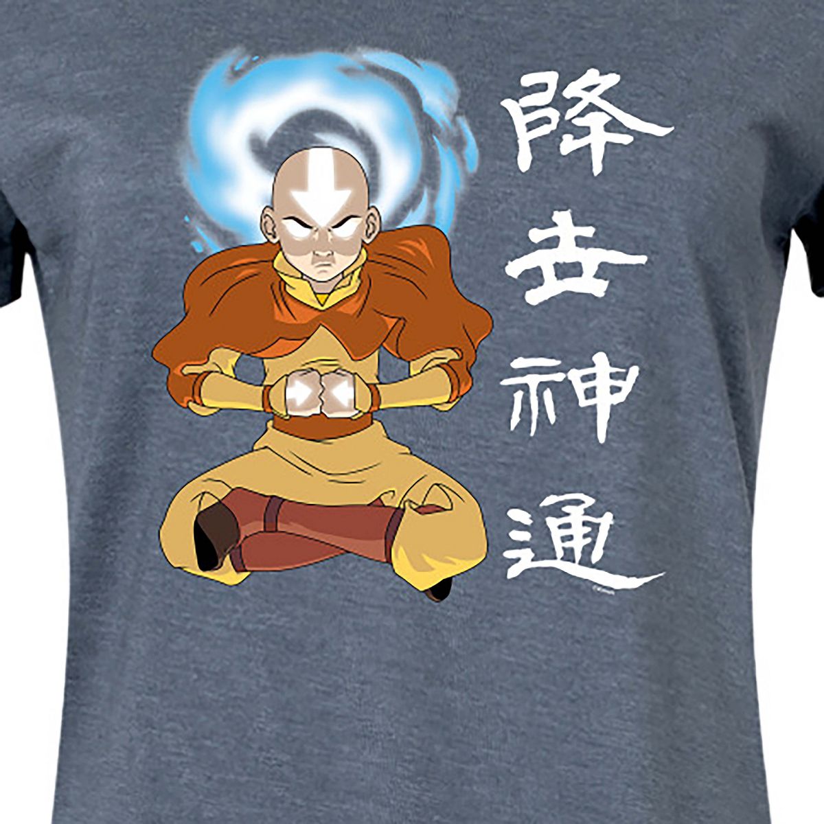 Women's - Avatar - The Last Airbender - Women's Any Way Dress Graphic T-shirt Dress - thumbnail 2