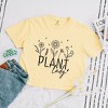 Simply Sage Market Women's Plant Lady Flowers Short Sleeve Relaxed Fit Cropped Tee - 2 of 4