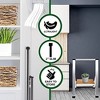 Step Ladder Modern  - Beautiful Bamboo & Aluminum  - By SORFEY - 3 of 4