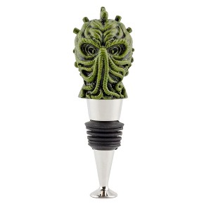 Darware Cthulhu Wine Bottle Stopper; Octopus Monster Novelty Gift and Dining Accessory for H.P. Lovecraft Fans - 1 of 4
