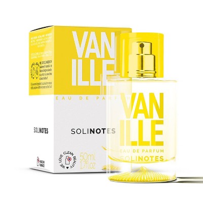 Solinotes Women's Eau De Parfum - Vanilla - 1.7 fl oz