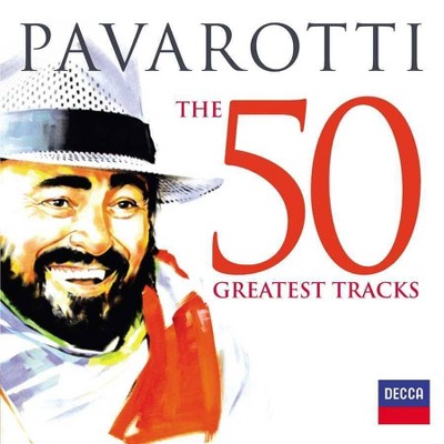  Luciano Pavarotti - The 50 Greatest Tracks (2 CD) 